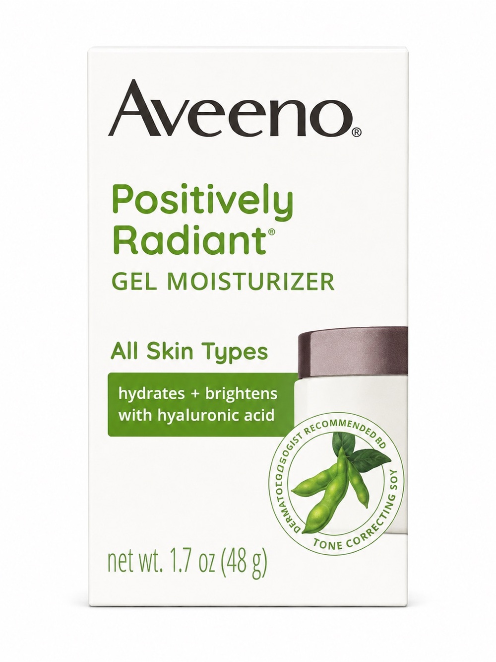 Aveeno Positively Radiant Gel Moisturizer